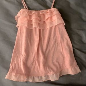 S dELiA*s y2k pink frilly fairy top